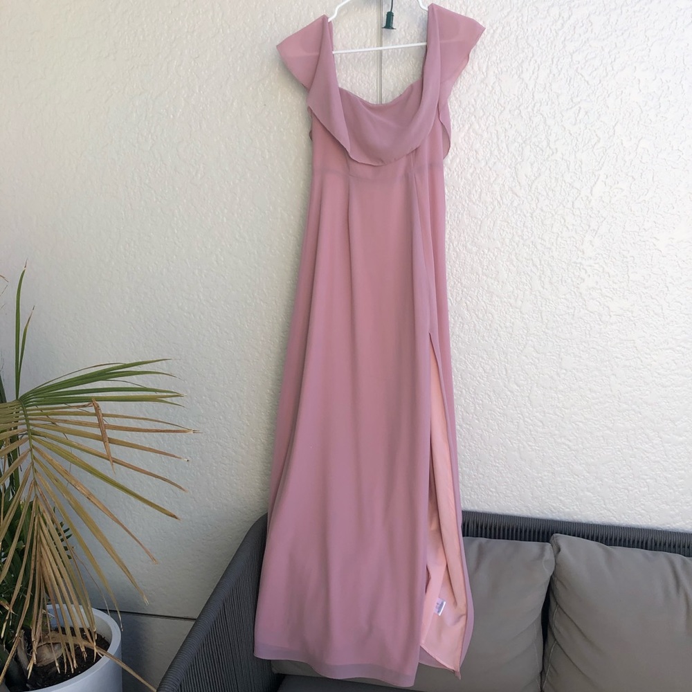 TOBI bridesmaids dress